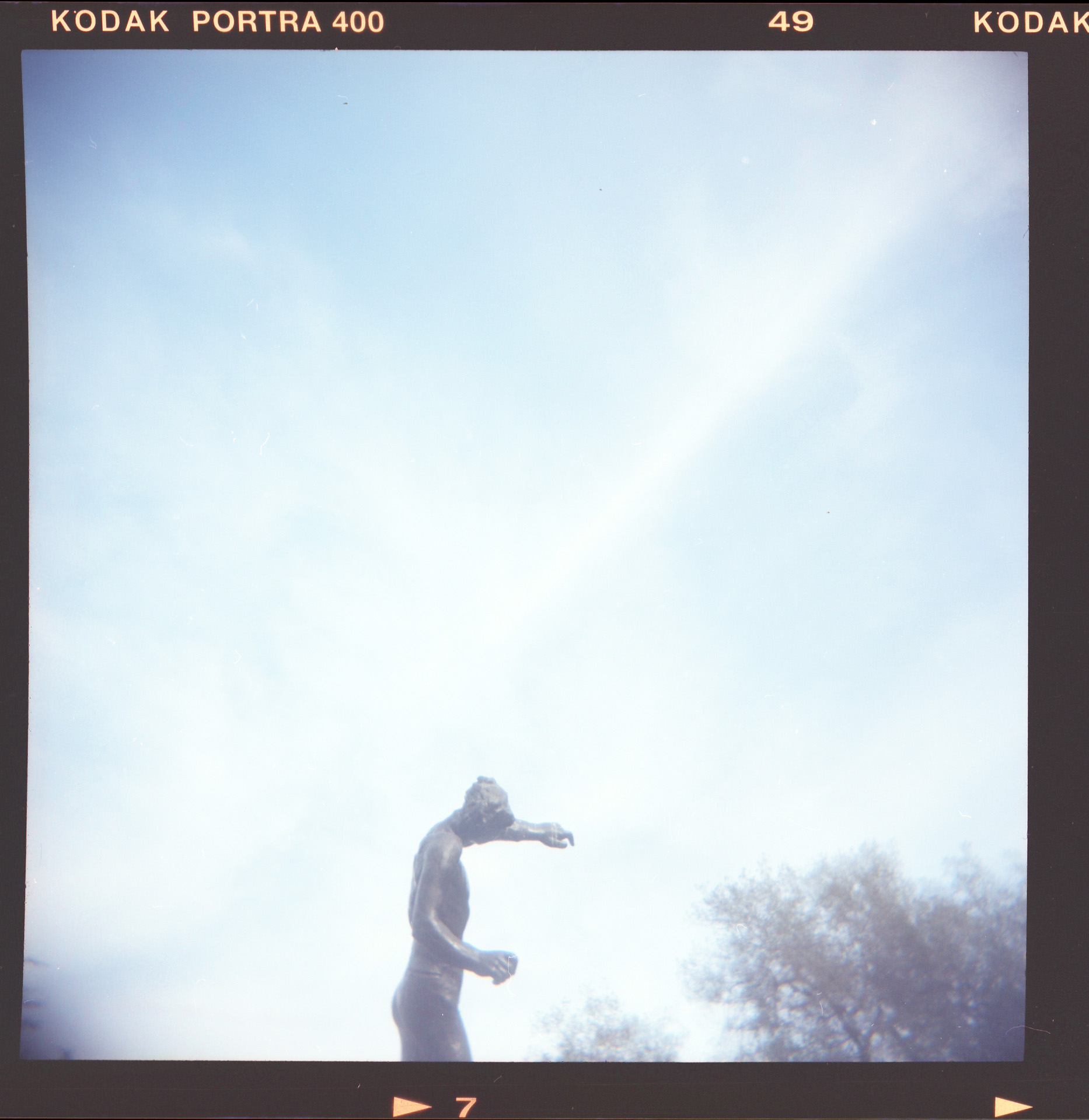  * * * [ 'Spirit Of Eternal Repose,' Rodin Sculpture Garden, Stanford University, Palo Alto, CA, Feb., 2015 ]